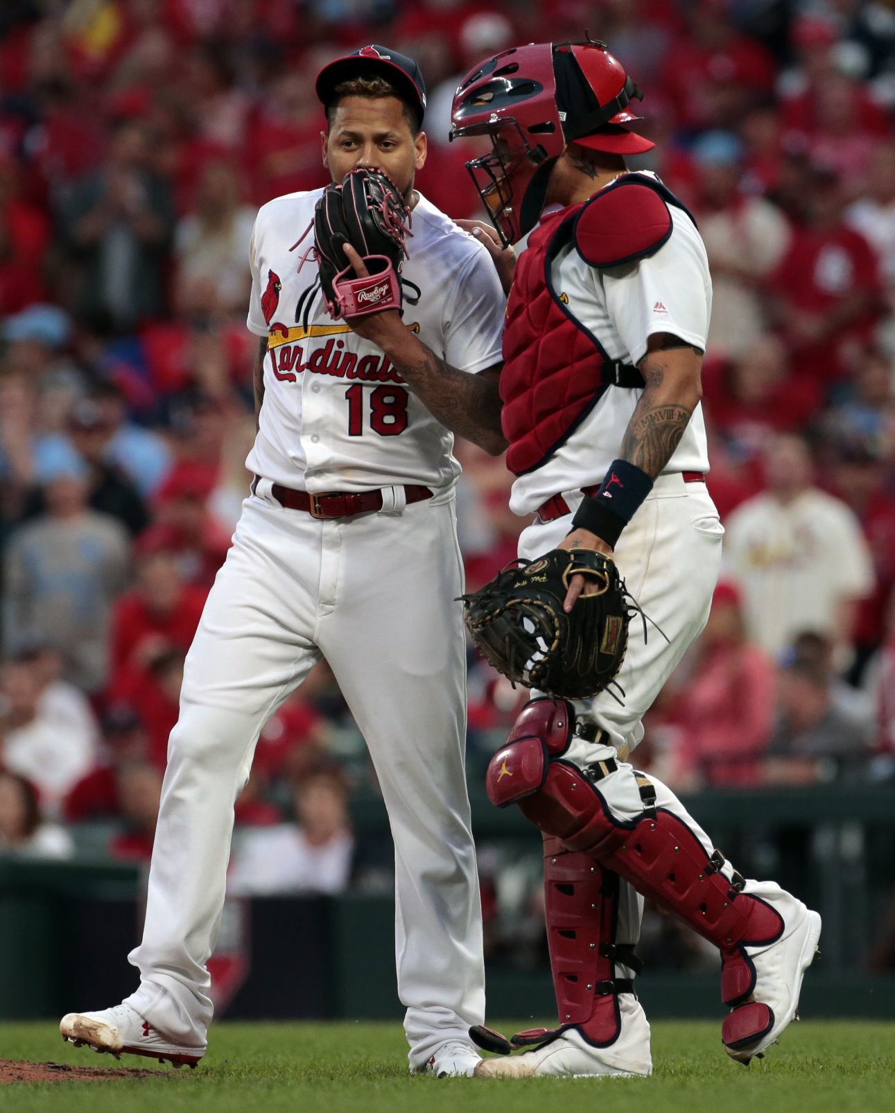 Braves take NLDS lead with 3-1 victory over Cardinals